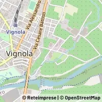 Hartă Vignola