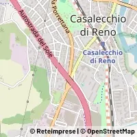 Hartă Casalecchio di Reno