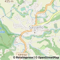 地図 Sassello