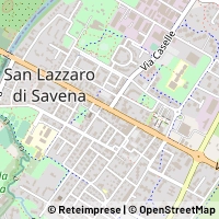 Map San Lazzaro di Savena