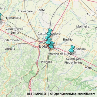 Mappa Via Alessandro Bonci, 40137 Bologna BO, Italia (31.46846)