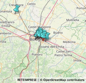 Mappa Via Ettore Nadalini, 40139 Bologna BO, Italia (6.15182)
