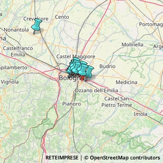 Mappa Via Enrico Golinelli, 40139 Bologna BO, Italia (6.15182)