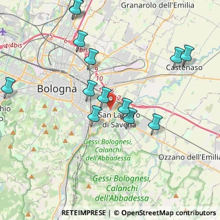 Mappa Via Ettore Nadalini, 40139 Bologna BO, Italia (4.40538)