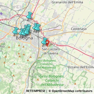 Mappa Via Ettore Nadalini, 40139 Bologna BO, Italia (4.40364)
