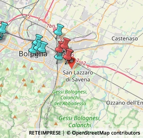 Mappa Via Ettore Nadalini, 40139 Bologna BO, Italia (4.86267)