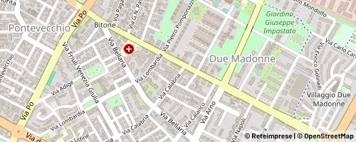 Mappa Bologne