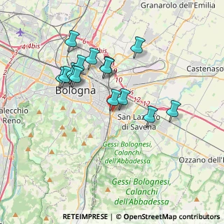 Mappa Via Francesco Brizzi, 40139 Bologna BO, Italia (3.42533)