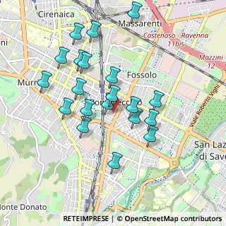 Mappa Via Francesco Brizzi, 40139 Bologna BO, Italia (0.892)