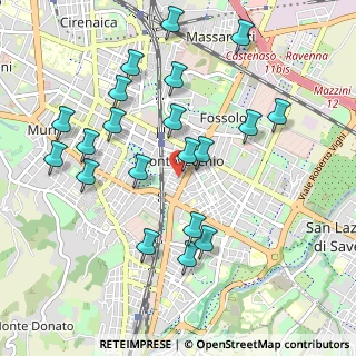 Mappa Via Francesco Brizzi, 40139 Bologna BO, Italia (1.0515)