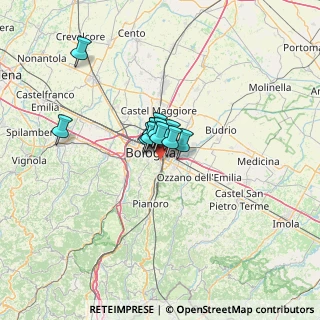 Mappa Orti, 40137 Bologna BO, Italia (6.66167)
