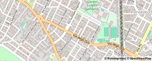 Mappa Bologna