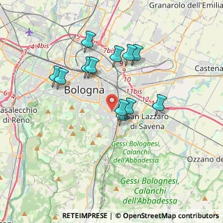 Mappa Orti, 40137 Bologna BO, Italia (3.24333)