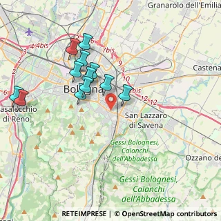 Mappa Orti, 40137 Bologna BO, Italia (3.76583)