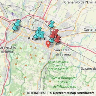 Mappa Orti, 40137 Bologna BO, Italia (3.13154)