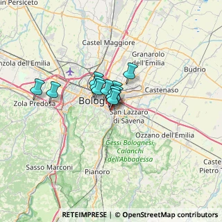 Mappa Orti, 40137 Bologna BO, Italia (3.77182)