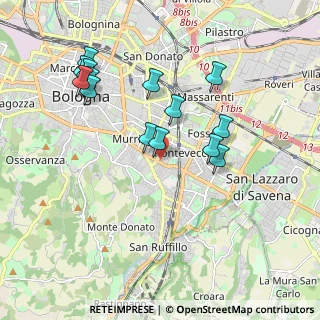 Mappa Orti, 40137 Bologna BO, Italia (1.92)
