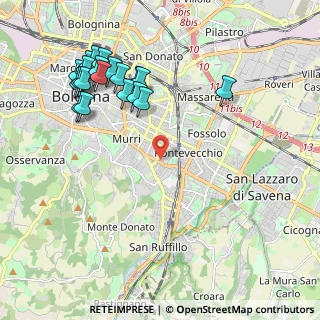 Mappa Orti, 40137 Bologna BO, Italia (2.41)