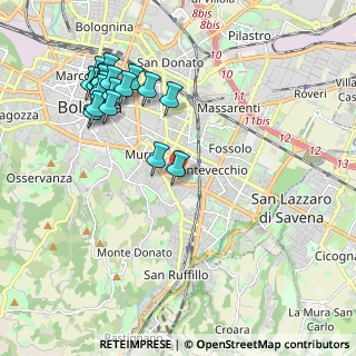 Mappa Orti, 40137 Bologna BO, Italia (2.314)