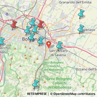 Mappa Via Alba, 40139 Bologna BO, Italia (5.44846)