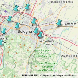 Mappa Via Alba, 40139 Bologna BO, Italia (5.42364)