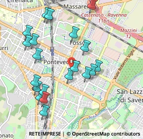 Mappa Via Alba, 40139 Bologna BO, Italia (1.057)