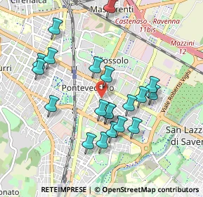 Mappa Via Alba, 40139 Bologna BO, Italia (0.9125)