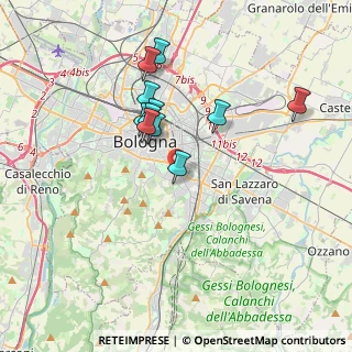 Mappa Via Enrico Caruso, 40137 Bologna BO, Italia (3.20273)