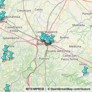 Mappa Via Enrico Caruso, 40137 Bologna BO, Italia (24.59385)