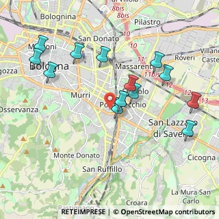 Mappa Passaggio Giuseppe Dordoni, 40137 Bologna BO, Italia (2.1)