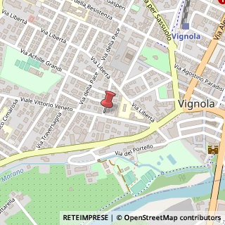 Mappa Viale Vittorio Veneto, 221, 41058 Vignola, Modena (Emilia Romagna)