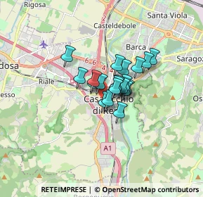 Mappa 40033 Casalecchio di Reno BO, Italia (0.907)