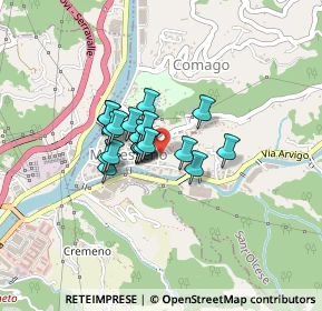 Mappa Via Piero Gobetti, 16010 Manesseno GE, Italia (0.253)