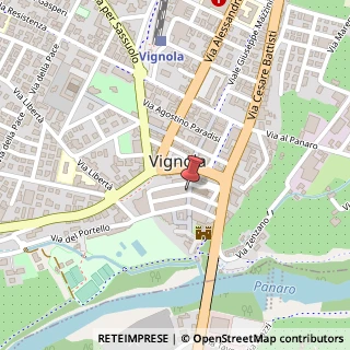 Mappa Via Giuseppe Garibaldi, 1/f, 41058 Vignola, Modena (Emilia Romagna)