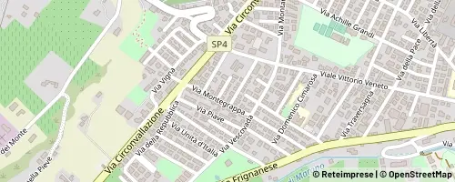 Mappa Vignola
