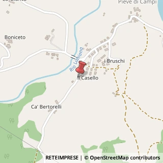 Mappa Località Pieve di Campi, 47, 43051 Albareto PR, Italia, 43051 Albareto, Parma (Emilia Romagna)