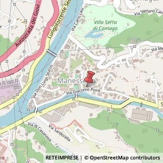 Mappa Via Giacomo Poir?, 131, 16010 Sant'Olcese, Genova (Liguria)