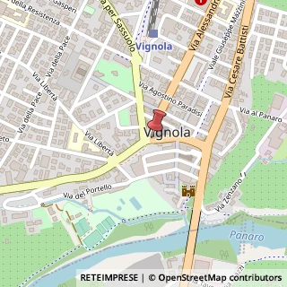 Mappa Corso Italia,  34, 41058 Vignola, Modena (Emilia Romagna)