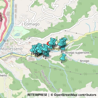 Mappa Via Arvigo, 16010 Genova GE, Italia (0.2569)