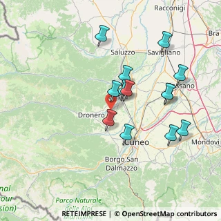 Mappa Via Monastero, 12022 Busca CN, Italia (14.29538)
