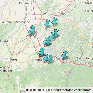 Mappa Via Zavatteri, 12061 Carrù CN, Italia (10.4575)
