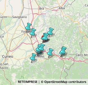 Mappa Via Pippo Vacchetti, 12061 Carrù CN, Italia (9.415)