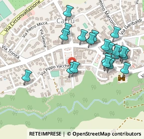 Mappa Via Pippo Vacchetti, 12061 Carrù CN, Italia (0.2435)