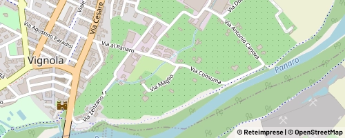 Mappa Vignola