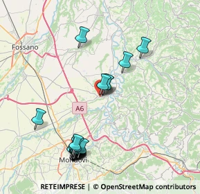 Mappa Piazza Mercato Bestiame, 12061 Carrù CN, Italia (8.7455)