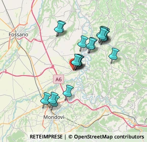 Mappa Piazza Mercato Bestiame, 12061 Carrù CN, Italia (6.283)