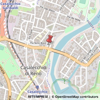Mappa Via G. Garibaldi, 8, 40033 Casalecchio di Reno, Bologna (Emilia Romagna)