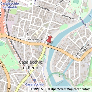 Mappa Via Porrettana, 344, 40033 Casalecchio di Reno, Bologna (Emilia Romagna)