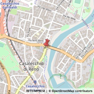 Mappa Via Guglielmo Marconi, 45, 40033 Bentivoglio, Bologna (Emilia Romagna)