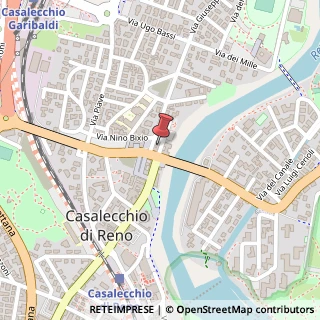 Mappa Via G. Mazzini, 9, 40033 Casalecchio di Reno, Bologna (Emilia Romagna)